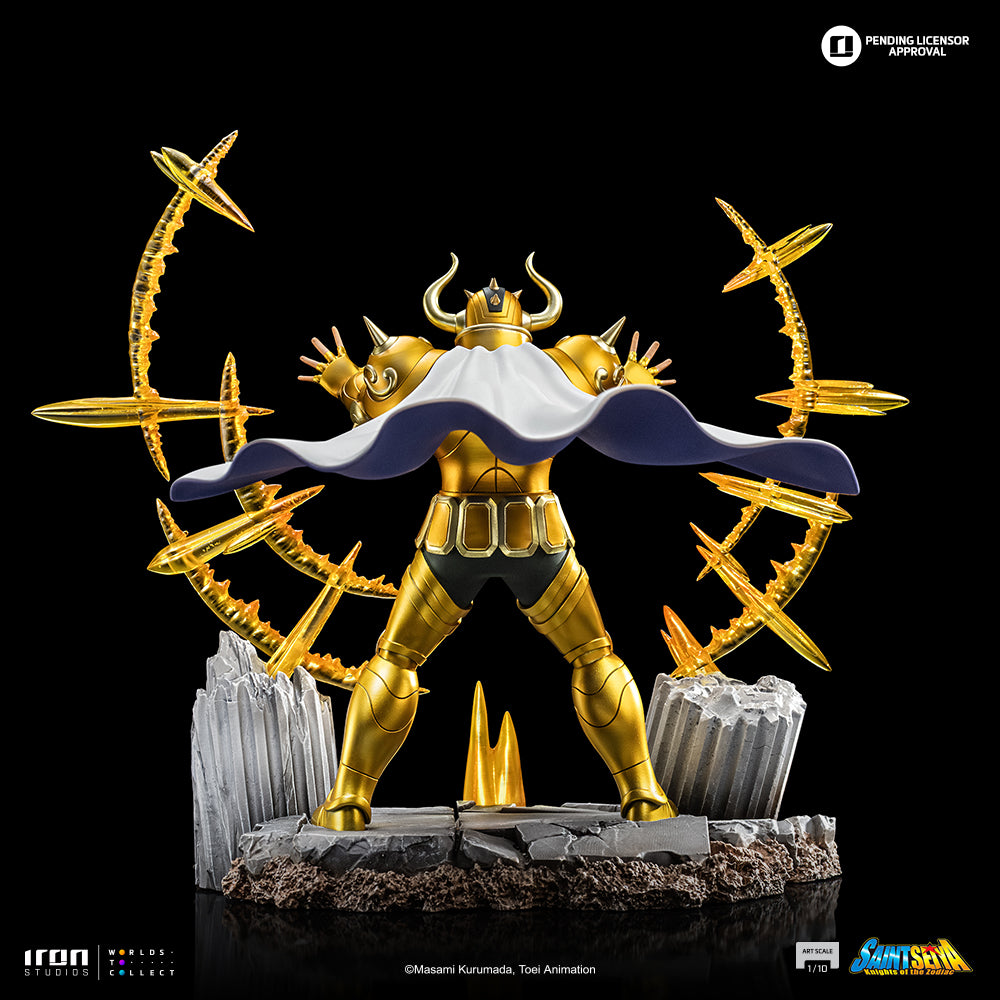 Voucher Pré-venda - Estátua Taurus Aldebaran - Saint Seiya - Art Scale 1/10 - Iron Studios