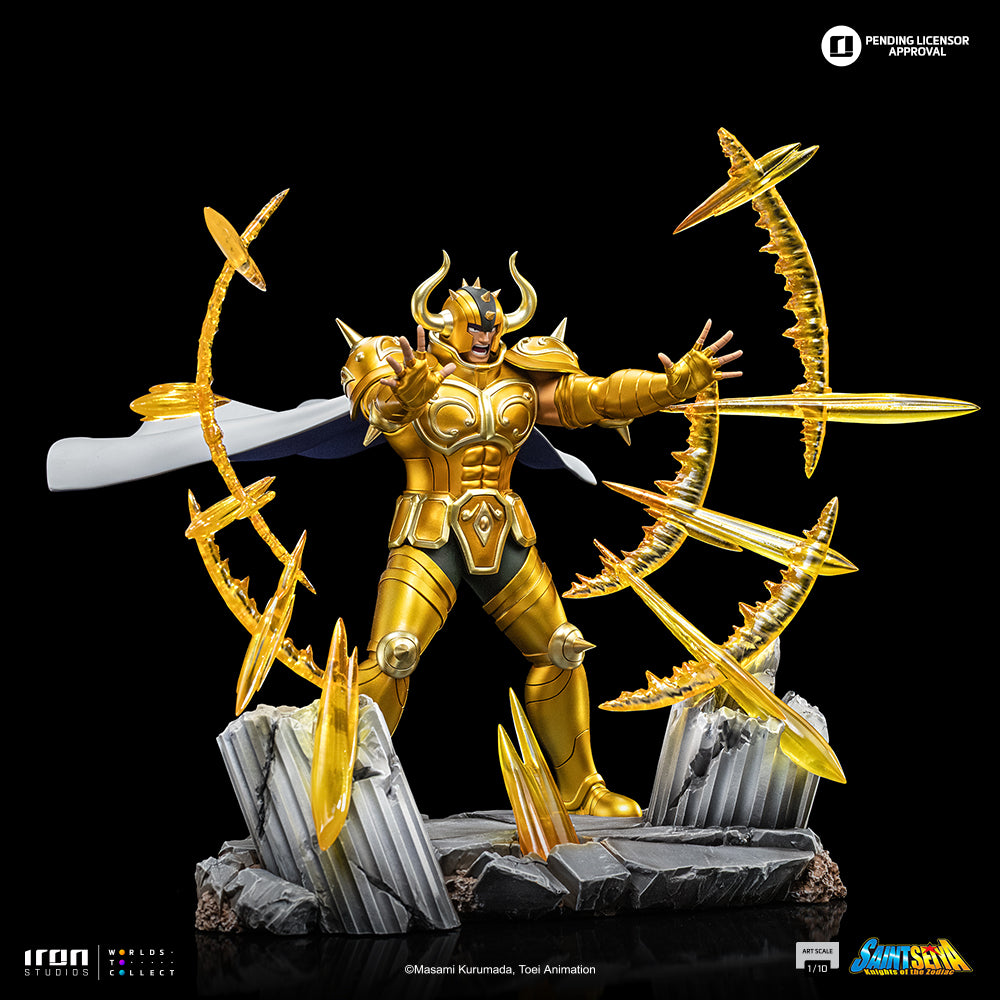 Voucher Pré-venda - Estátua Taurus Aldebaran - Saint Seiya - Art Scale 1/10 - Iron Studios
