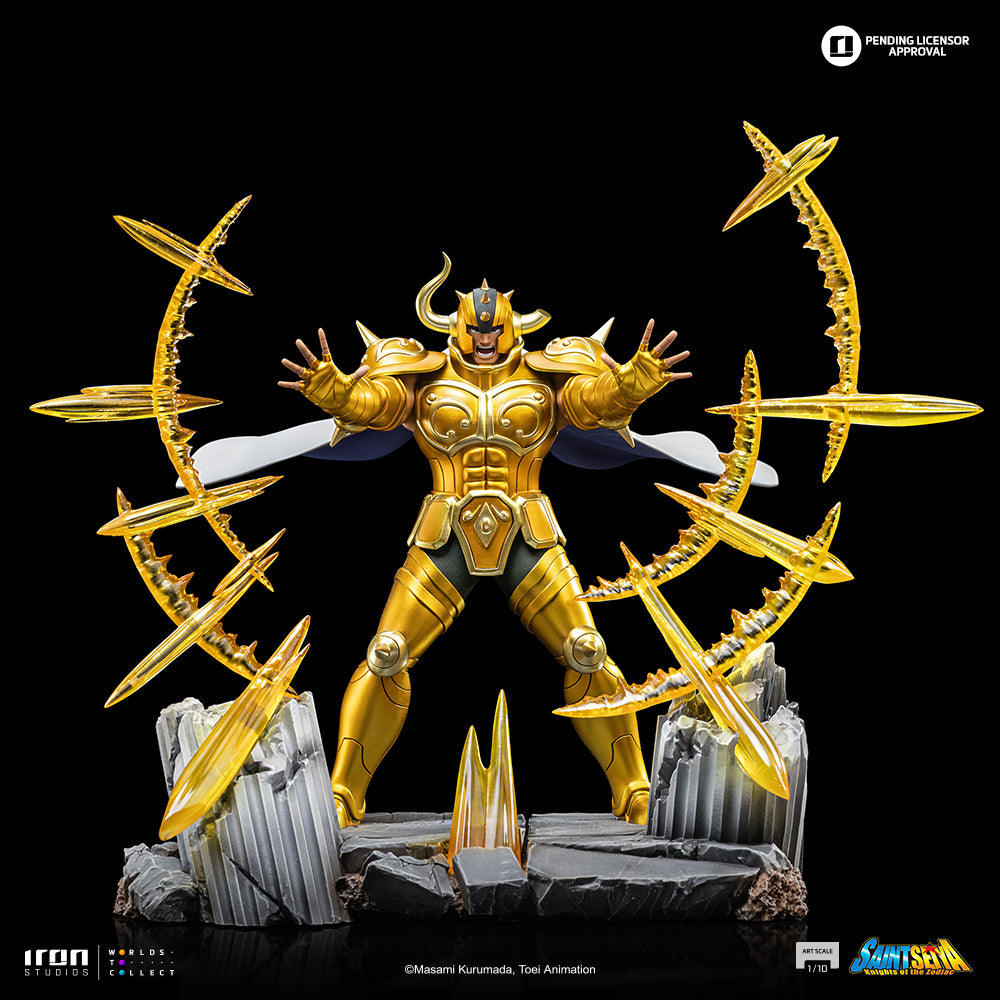 Voucher Pré-venda - Estátua Taurus Aldebaran - Saint Seiya - Art Scale 1/10 - Iron Studios