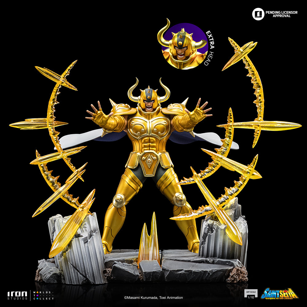 Voucher Pré-venda - Estátua Taurus Aldebaran - Saint Seiya - Art Scale 1/10 - Iron Studios