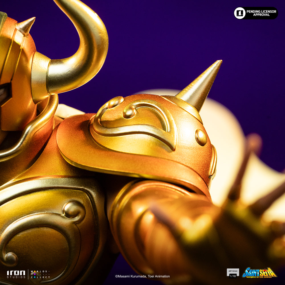 Voucher Pré-venda - Estátua Taurus Aldebaran - Saint Seiya - Art Scale 1/10 - Iron Studios