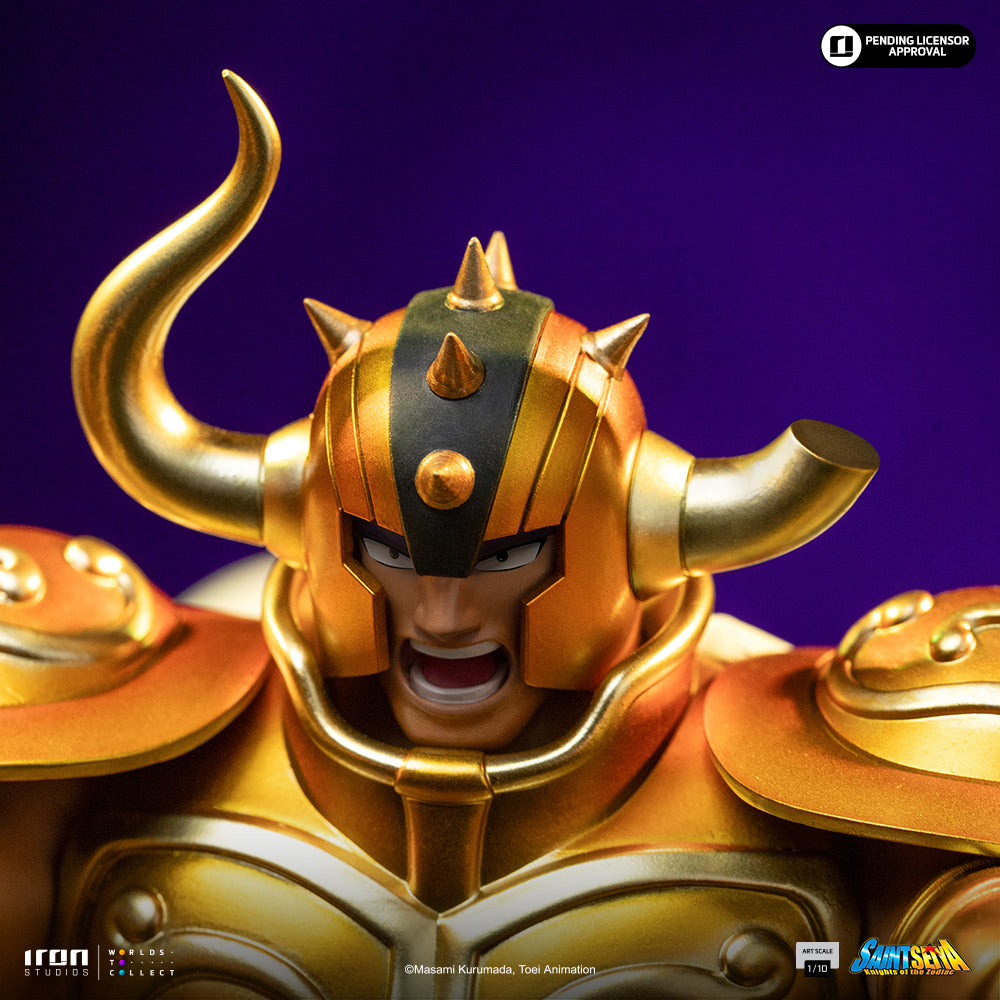 Voucher Pré-venda - Estátua Taurus Aldebaran - Saint Seiya - Art Scale 1/10 - Iron Studios
