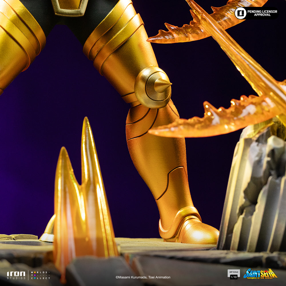 Voucher Pré-venda - Estátua Taurus Aldebaran - Saint Seiya - Art Scale 1/10 - Iron Studios