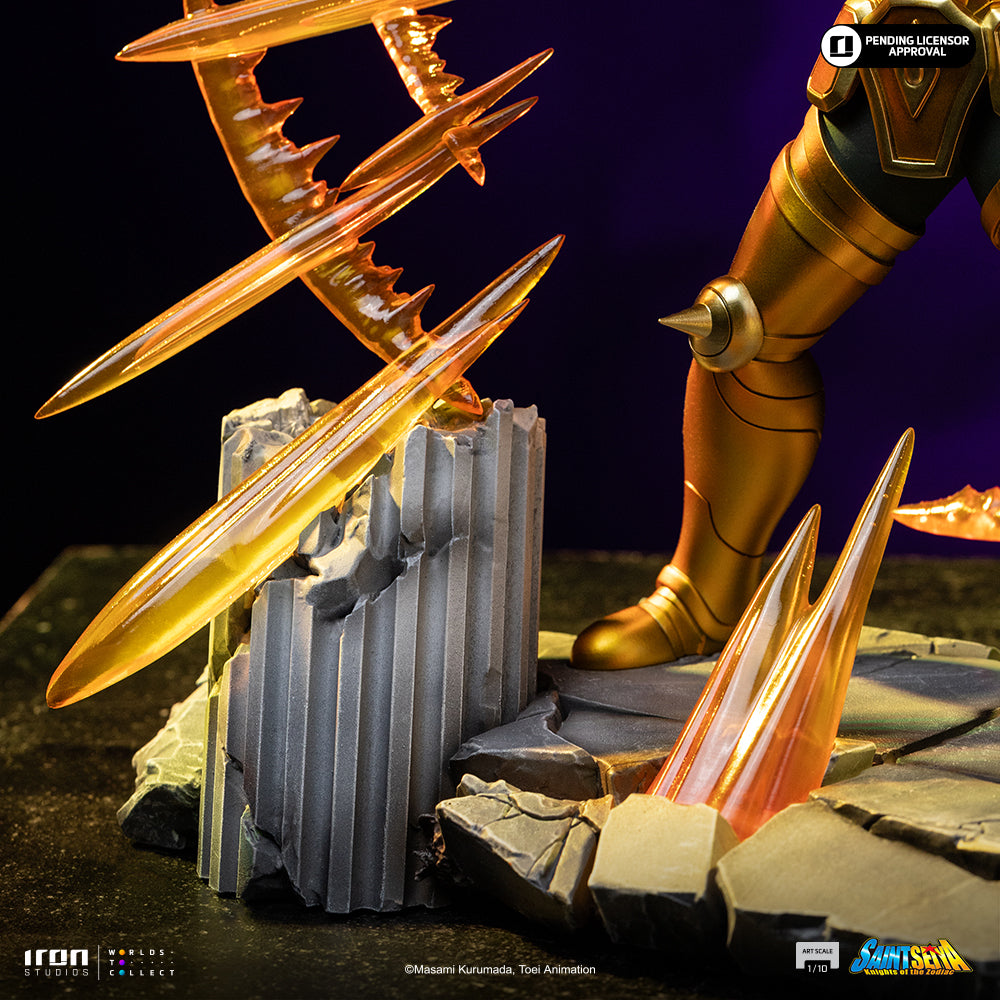 Voucher Pré-venda - Estátua Taurus Aldebaran - Saint Seiya - Art Scale 1/10 - Iron Studios