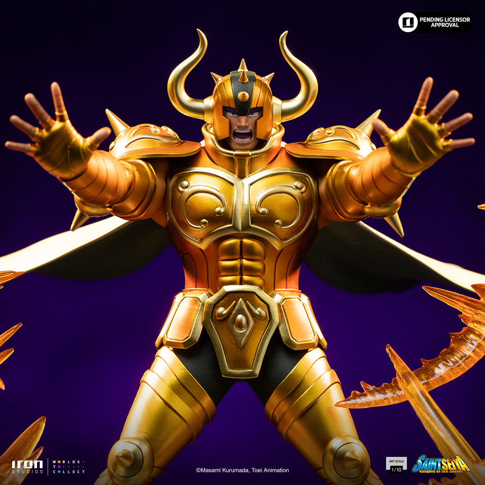 Voucher Pré-venda - Estátua Taurus Aldebaran - Saint Seiya - Art Scale 1/10 - Iron Studios