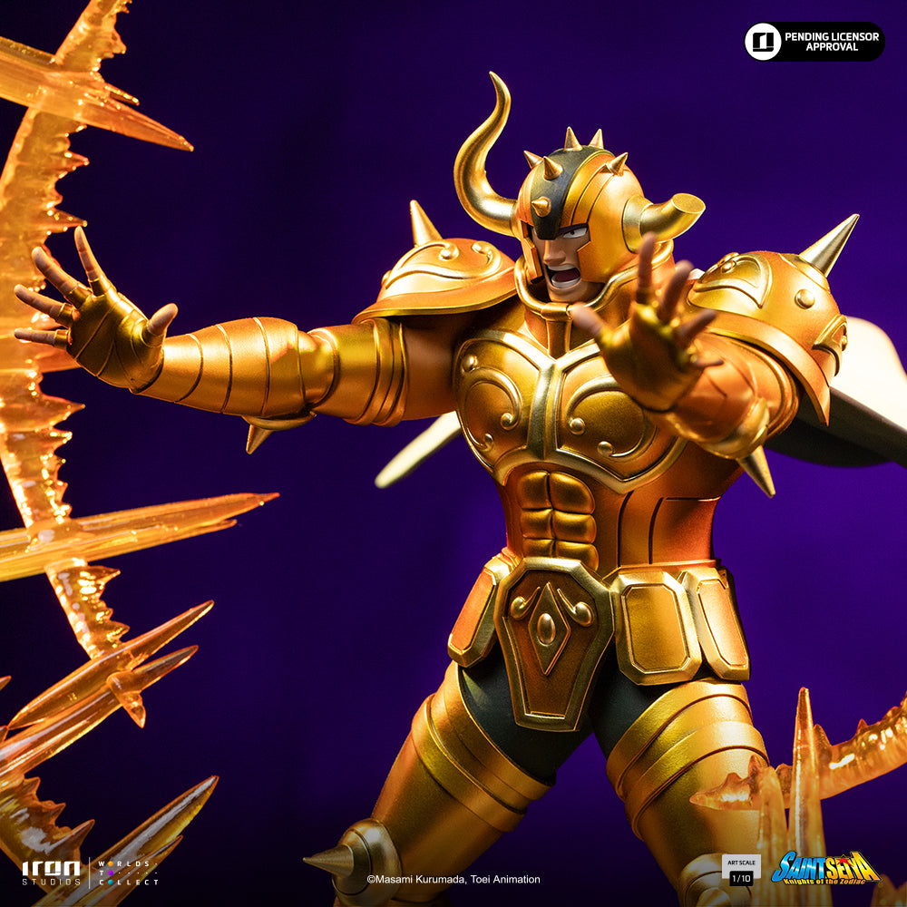 Voucher Pré-venda - Estátua Taurus Aldebaran - Saint Seiya - Art Scale 1/10 - Iron Studios