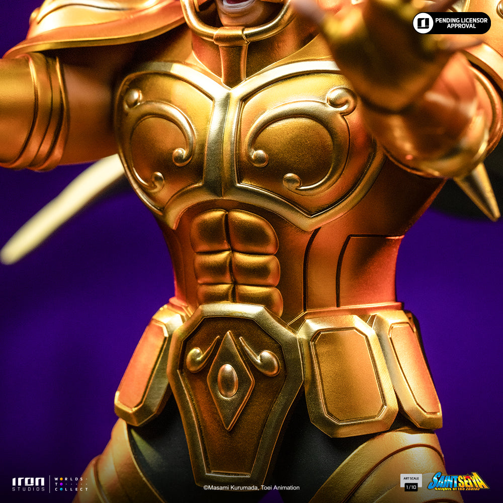 Voucher Pré-venda - Estátua Taurus Aldebaran - Saint Seiya - Art Scale 1/10 - Iron Studios