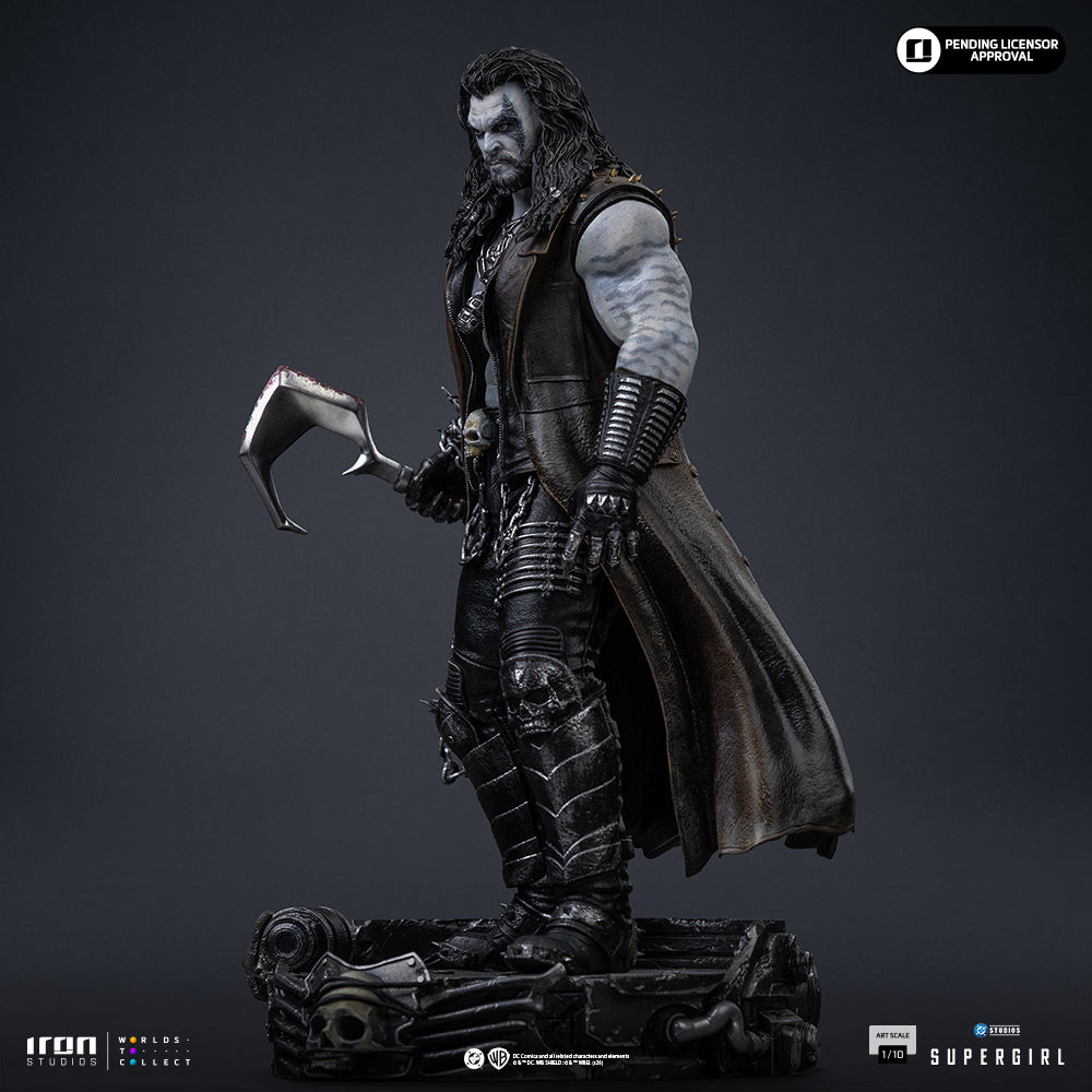 Voucher Pré-venda - Estátua Lobo - Supergirl Movie - Art Scale 1/10 - Iron Studios