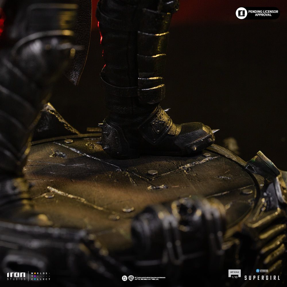 Voucher Pré-venda - Estátua Lobo - Supergirl Movie - Art Scale 1/10 - Iron Studios