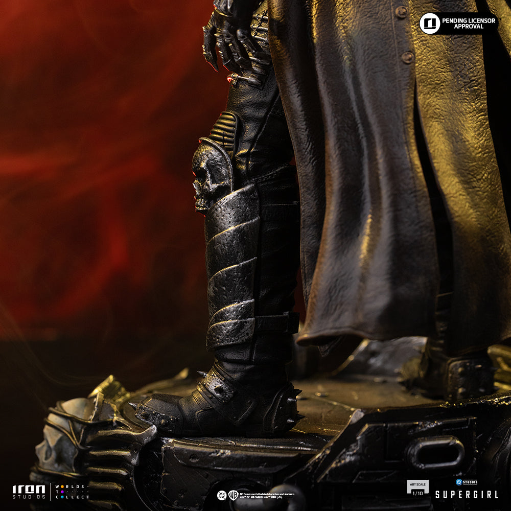 Voucher Pré-venda - Estátua Lobo - Supergirl Movie - Art Scale 1/10 - Iron Studios