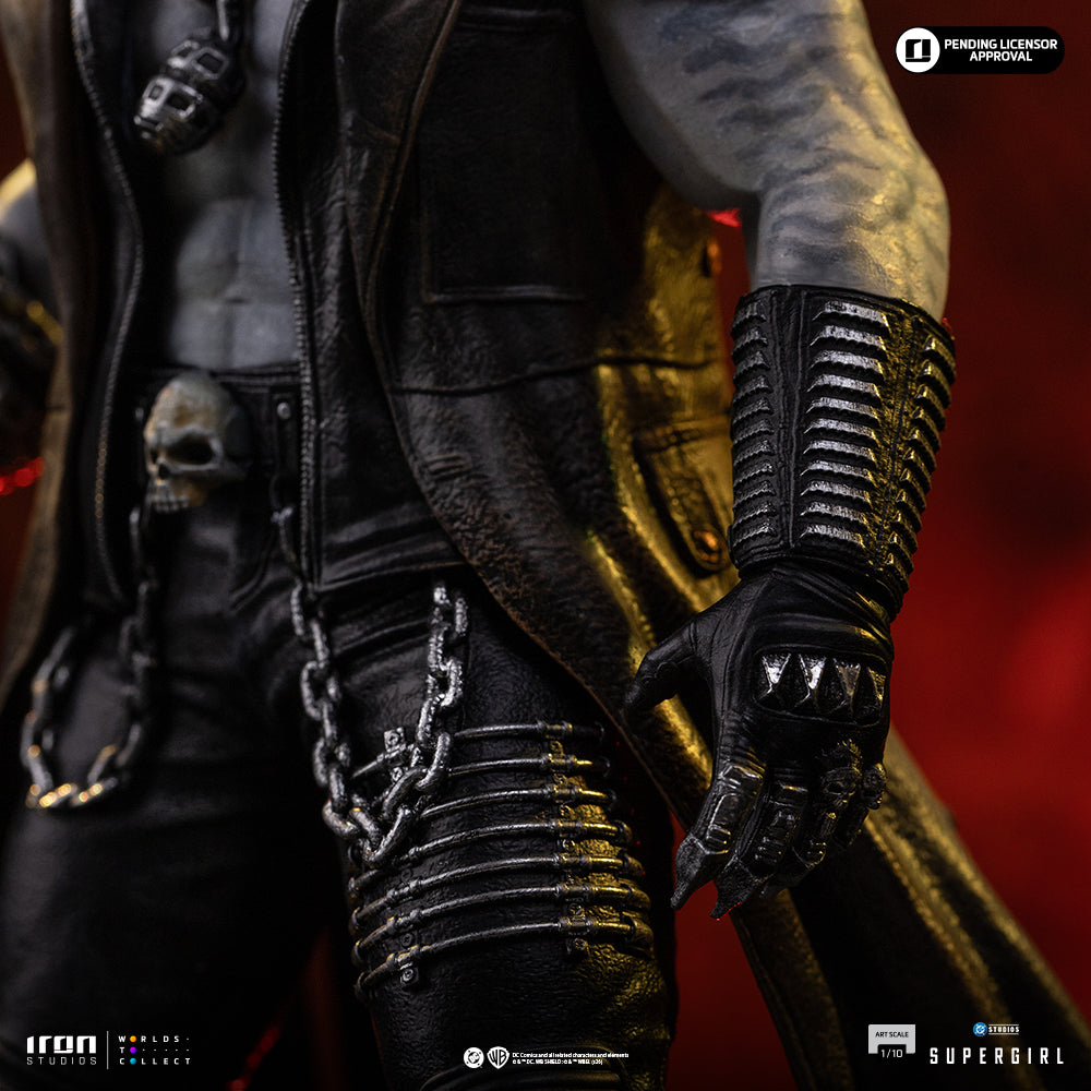 Voucher Pré-venda - Estátua Lobo - Supergirl Movie - Art Scale 1/10 - Iron Studios