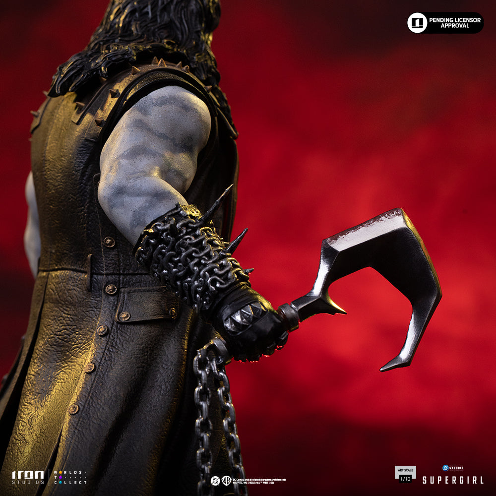 Voucher Pré-venda - Estátua Lobo - Supergirl Movie - Art Scale 1/10 - Iron Studios