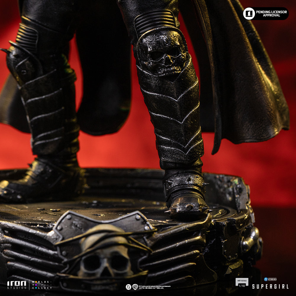Voucher Pré-venda - Estátua Lobo - Supergirl Movie - Art Scale 1/10 - Iron Studios