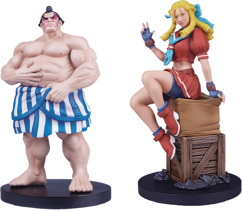 Estátua Karin & E. Honda Set – Street Fighter – Street Jam 1/10 – PCS