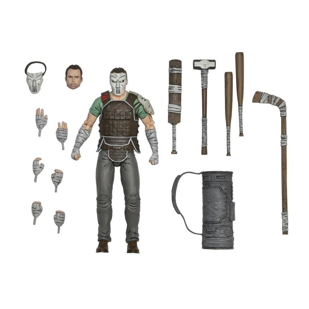 Figura Casey Jones – Teenage Mutant Ninja Turtles: The Last Ronin – Ultimate 7