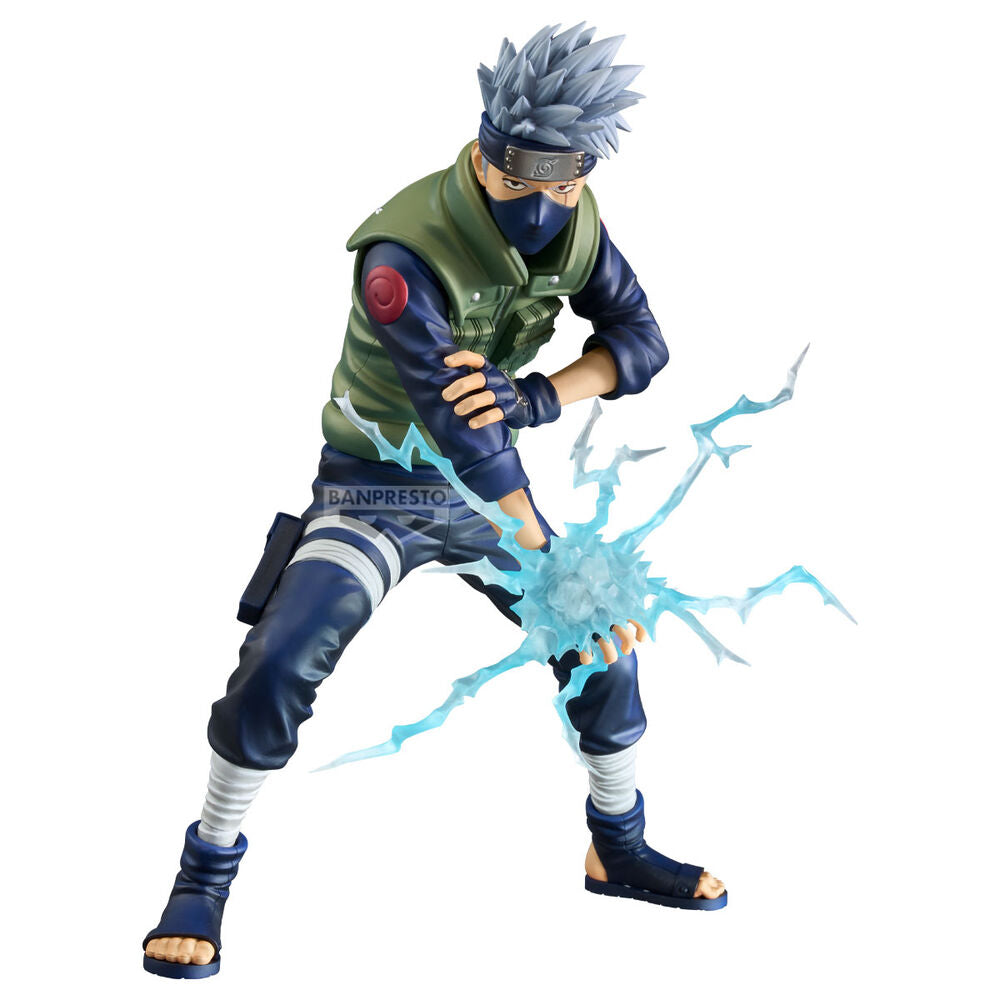 Estátua Kakashi Hatake Special Edition – Naruto Shippuden – Grandista – Banpresto