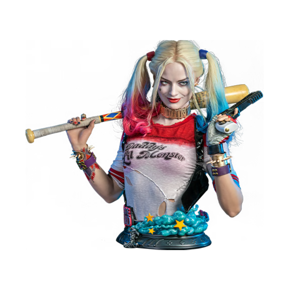 Estátua Harley Quinn - Suicide Squad - Life Size 1/1 - Infinity Studio