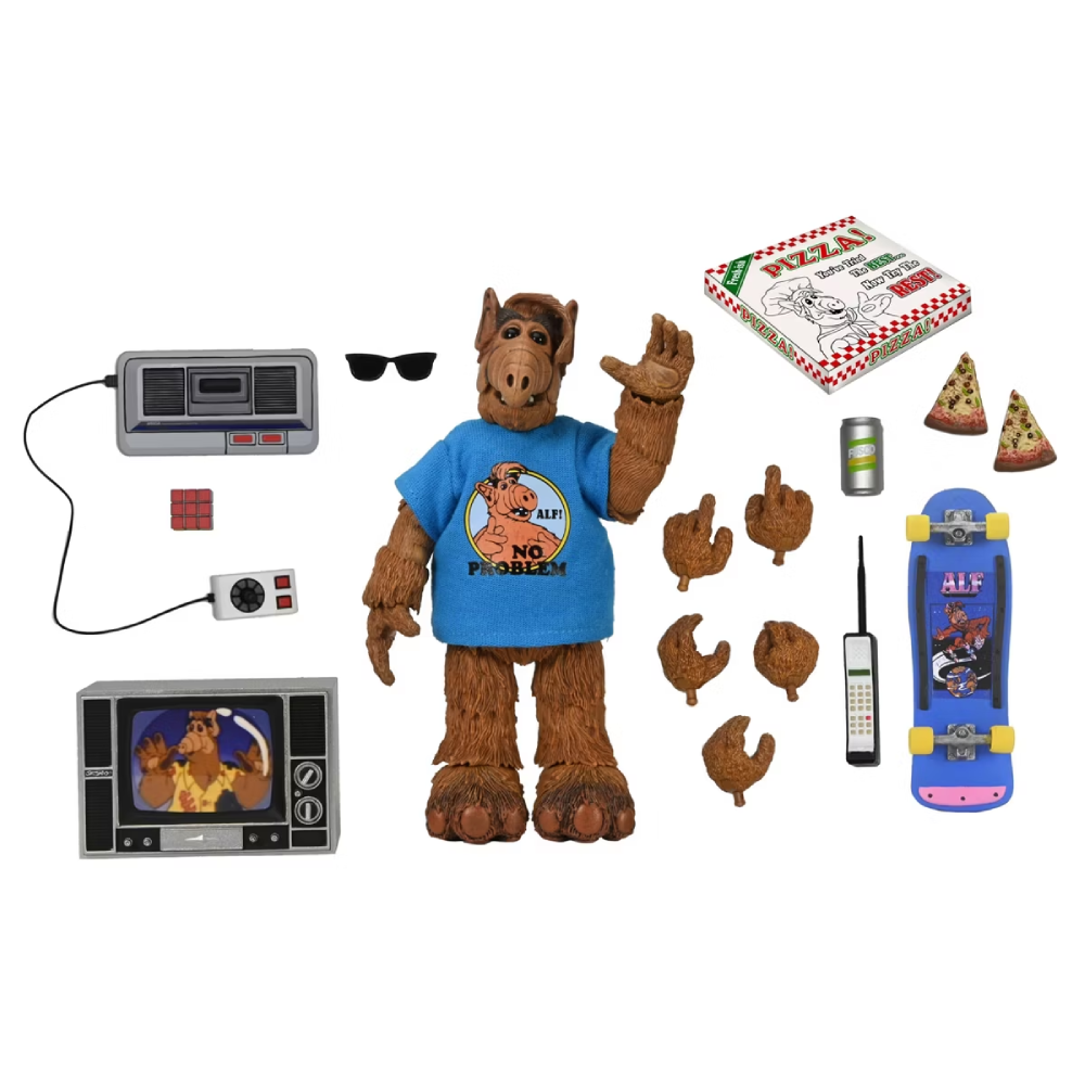 Figura ALF Totally 80s – ALF – Ultimate 7