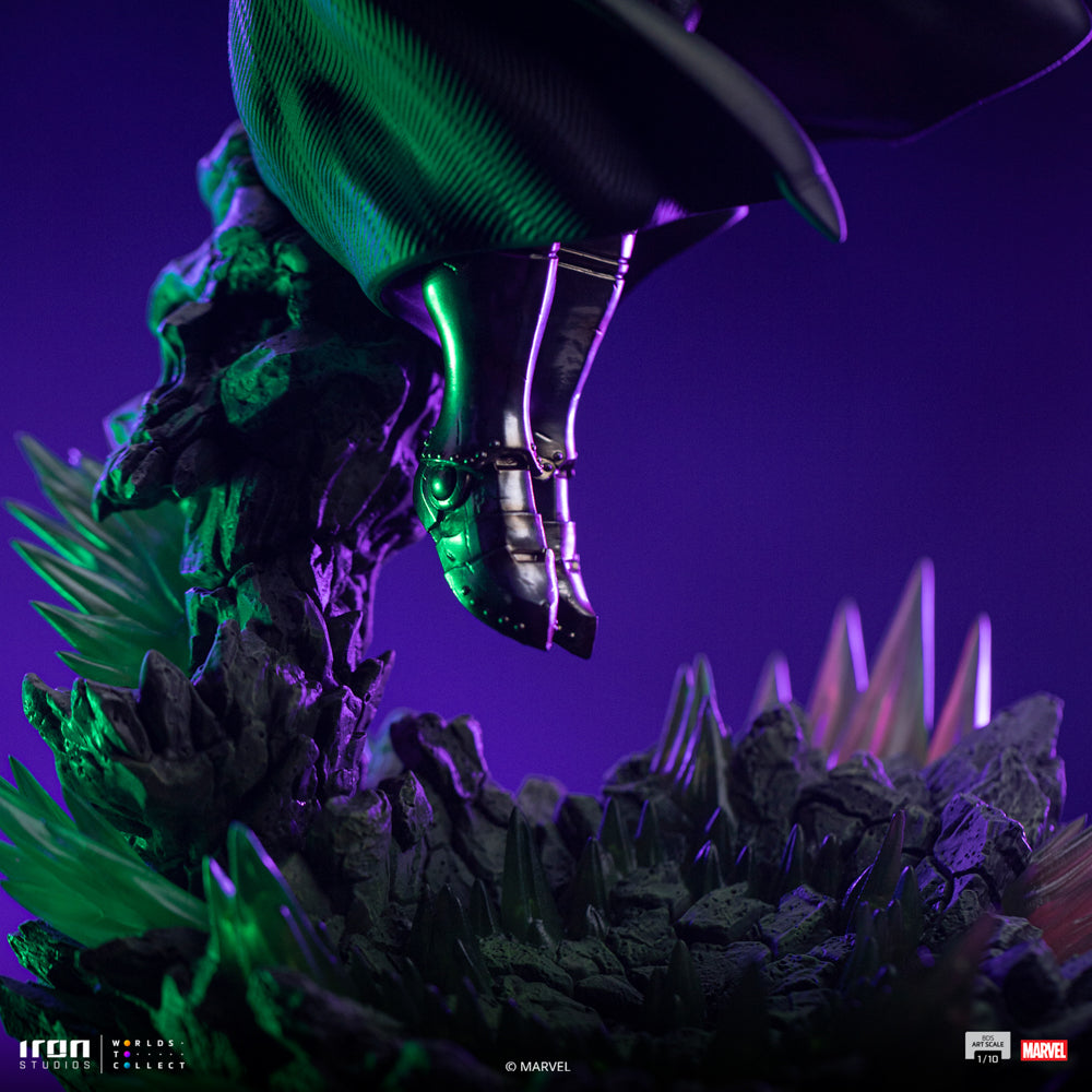 Estátua Doctor Doom - Infinity Gauntlet Diorama - BDS Art Scale 1/10 - Iron Studios