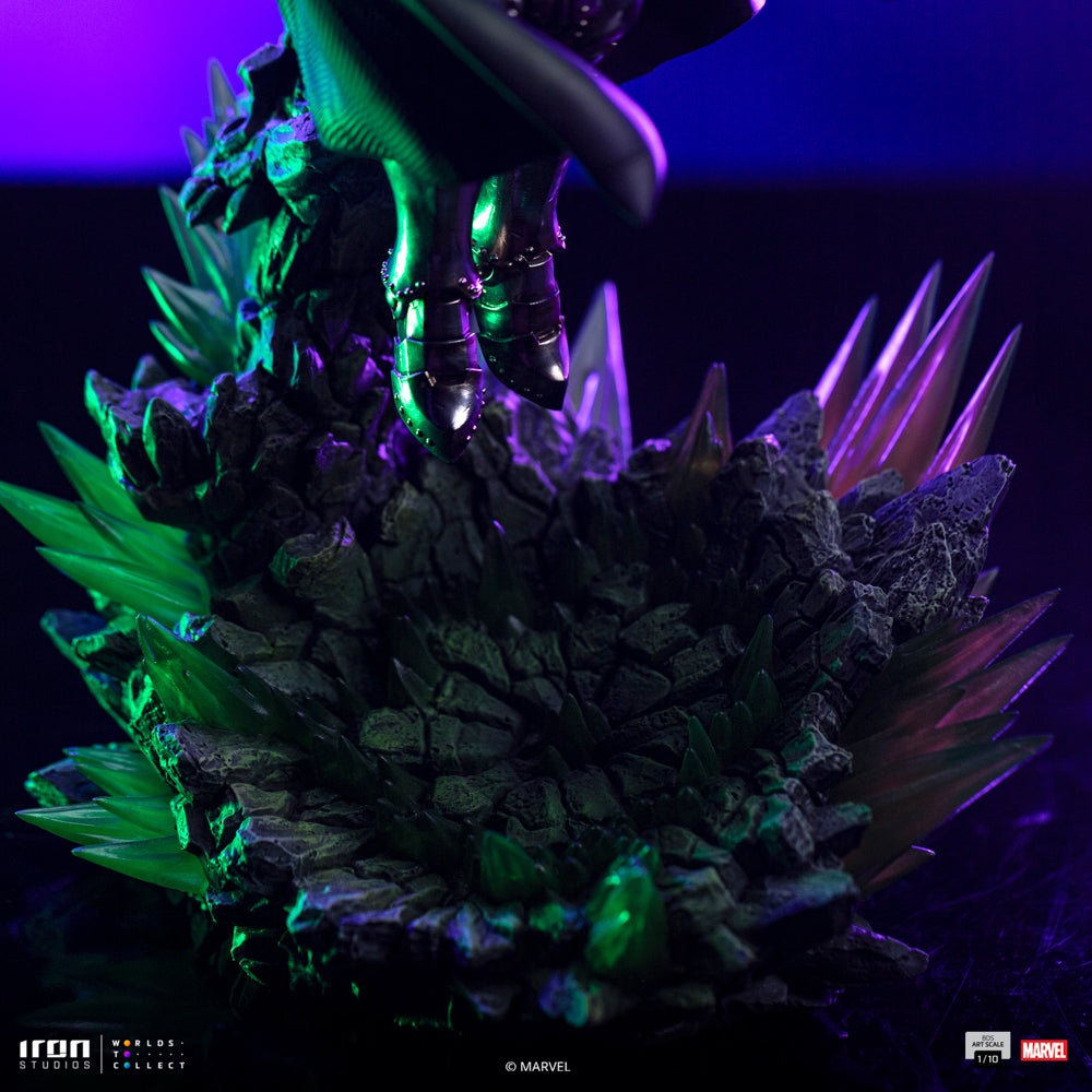 Estátua Doctor Doom - Infinity Gauntlet Diorama - BDS Art Scale 1/10 - Iron Studios