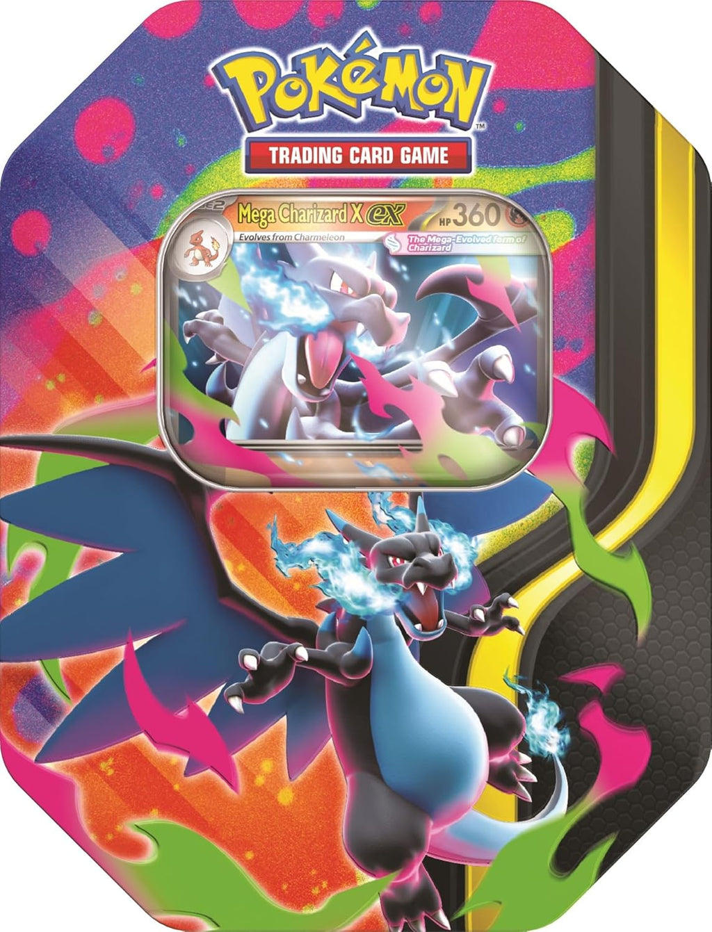 Mega Charizard Tin - Pokemon TGC - Galápagosca