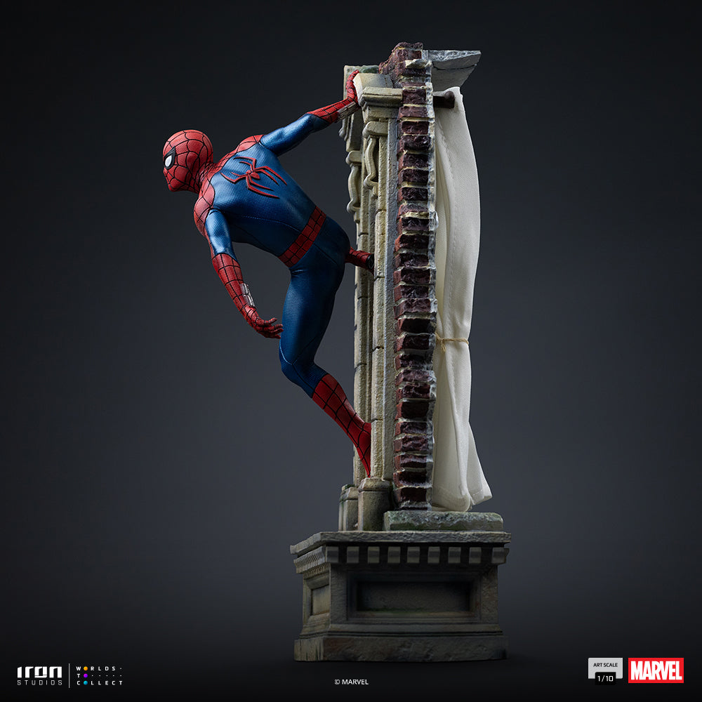 Voucher - Pré-venda - Estátua Spider-Man - Brand New Day - Art Scale 1/10 - Iron Studios