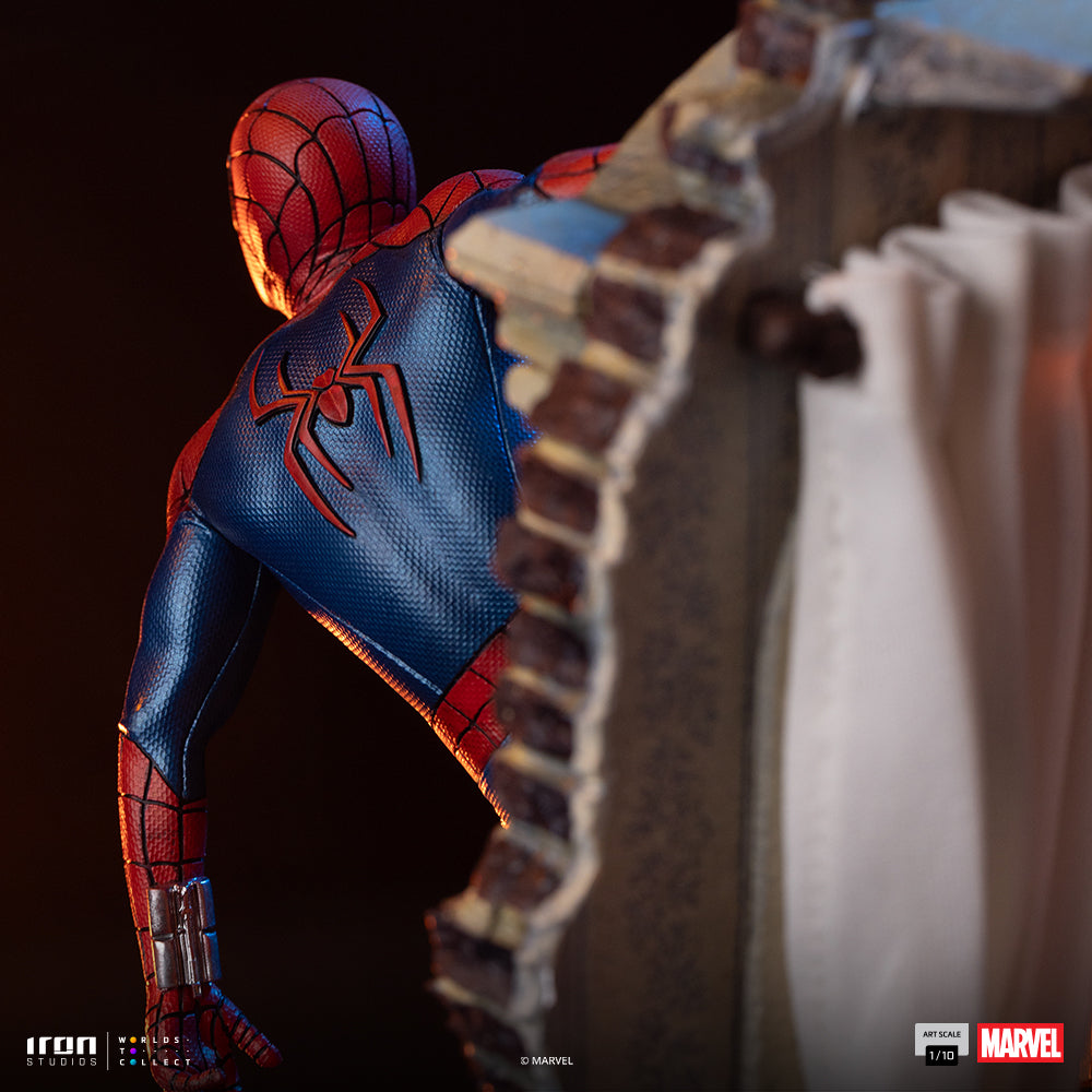 Voucher - Pré-venda - Estátua Spider-Man - Brand New Day - Art Scale 1/10 - Iron Studios