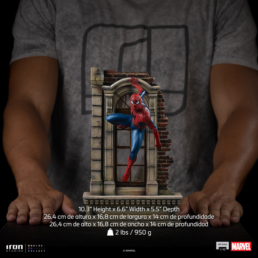 Voucher - Pré-venda - Estátua Spider-Man - Brand New Day - Art Scale 1/10 - Iron Studios