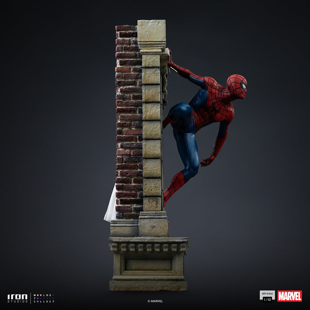 Voucher - Pré-venda - Estátua Spider-Man - Brand New Day - Art Scale 1/10 - Iron Studios