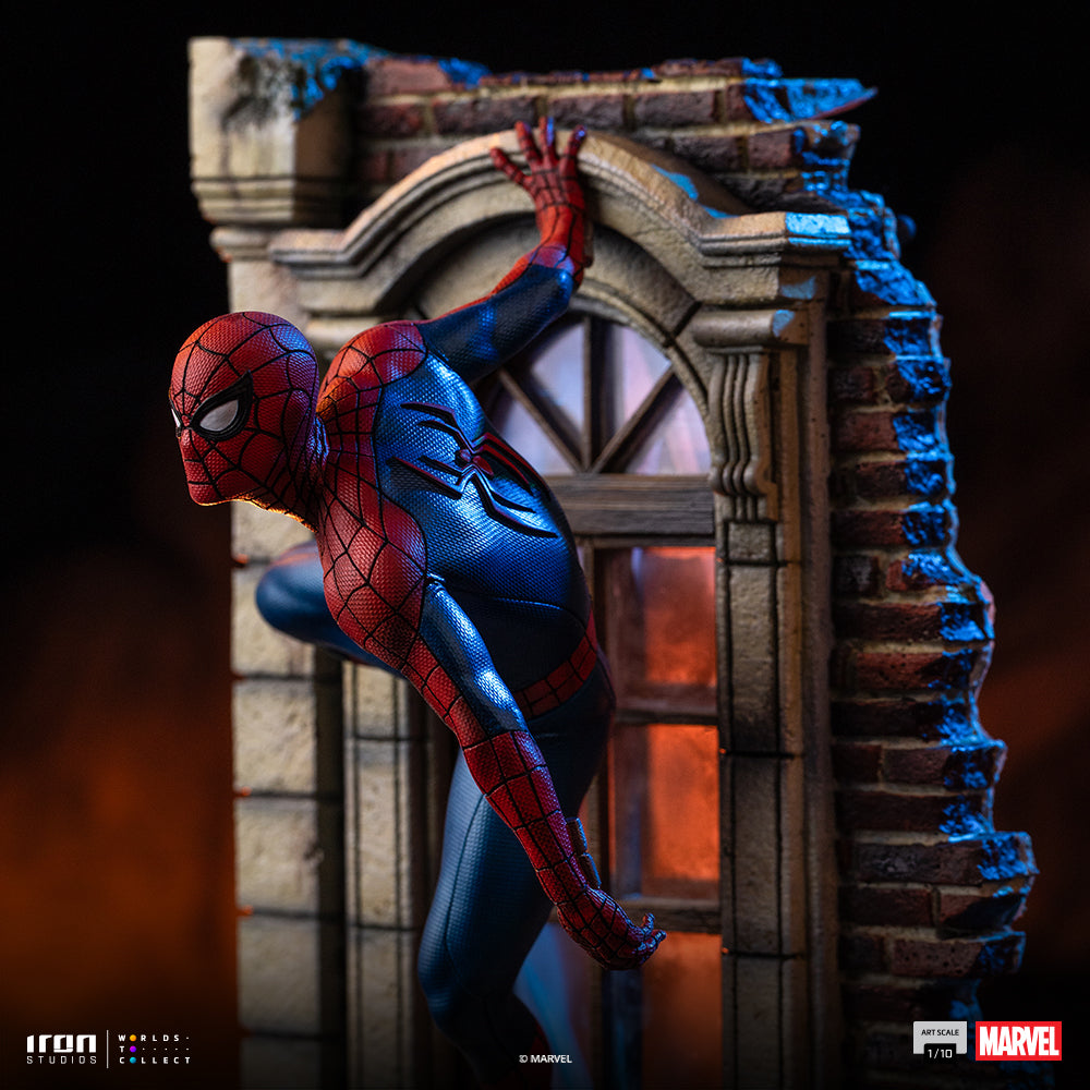 Voucher - Pré-venda - Estátua Spider-Man - Brand New Day - Art Scale 1/10 - Iron Studios