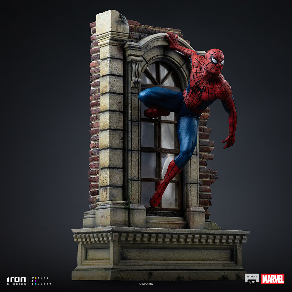 Voucher - Pré-venda - Estátua Spider-Man - Brand New Day - Art Scale 1/10 - Iron Studios