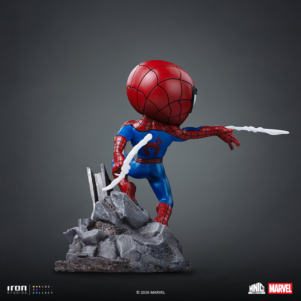 Voucher - Pré-venda - Estátua Spider-Man - Brand New Day  - Minico - Iron Studios