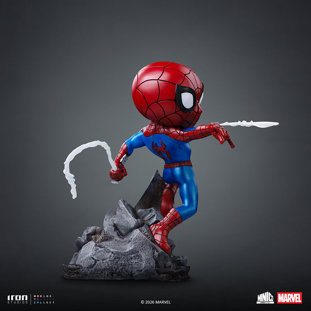 Voucher - Pré-venda - Estátua Spider-Man - Brand New Day  - Minico - Iron Studios