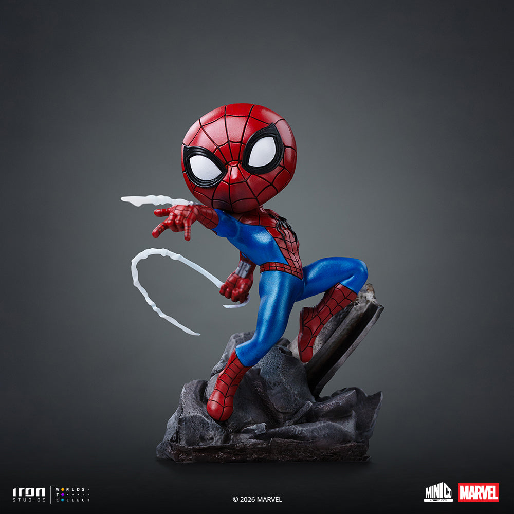 Voucher - Pré-venda - Estátua Spider-Man - Brand New Day  - Minico - Iron Studios