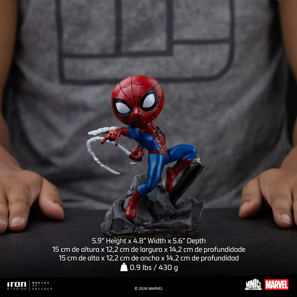 Voucher - Pré-venda - Estátua Spider-Man - Brand New Day  - Minico - Iron Studios