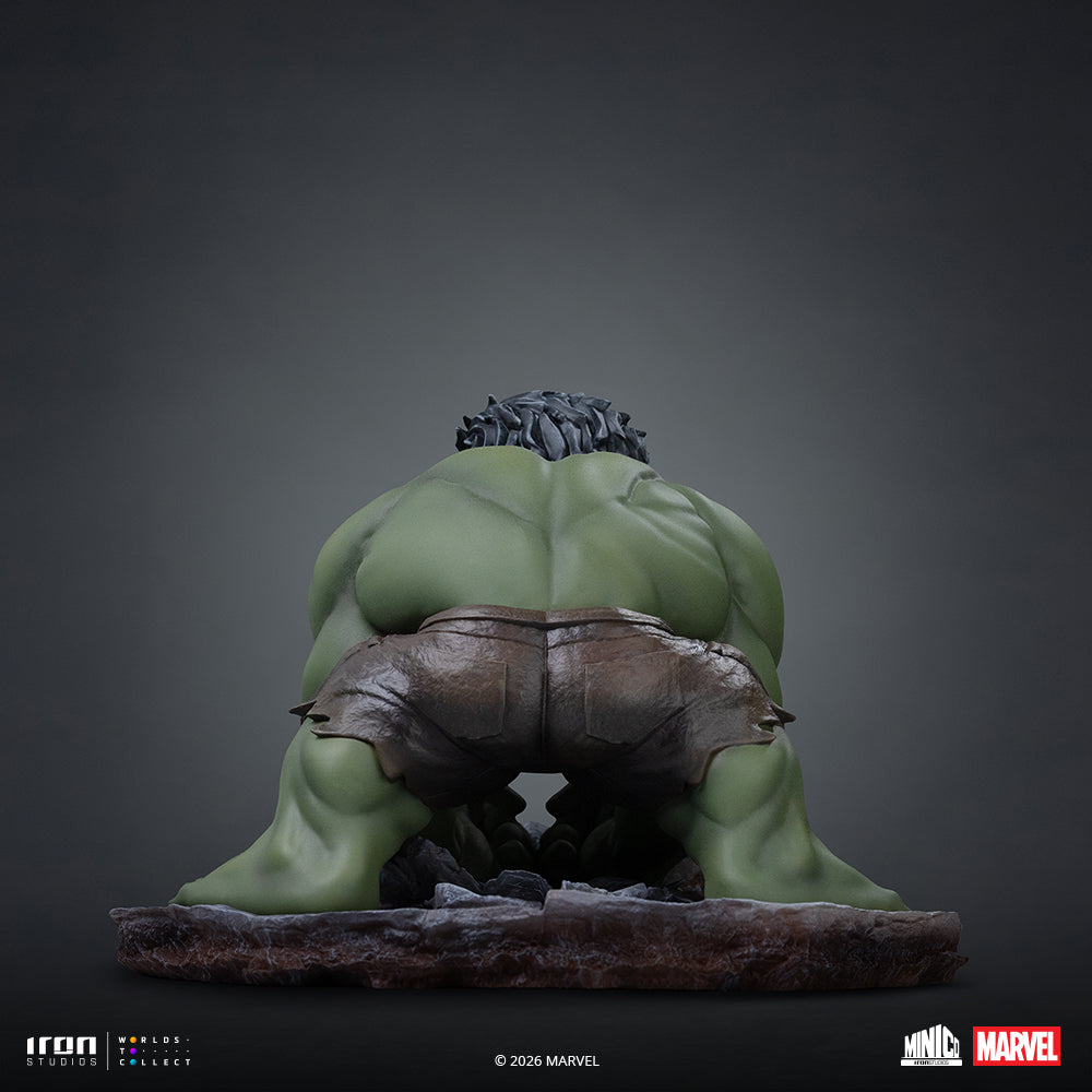 Voucher Pré-venda - Estátua Hulk - Brand New Day - Minico - Iron Studios