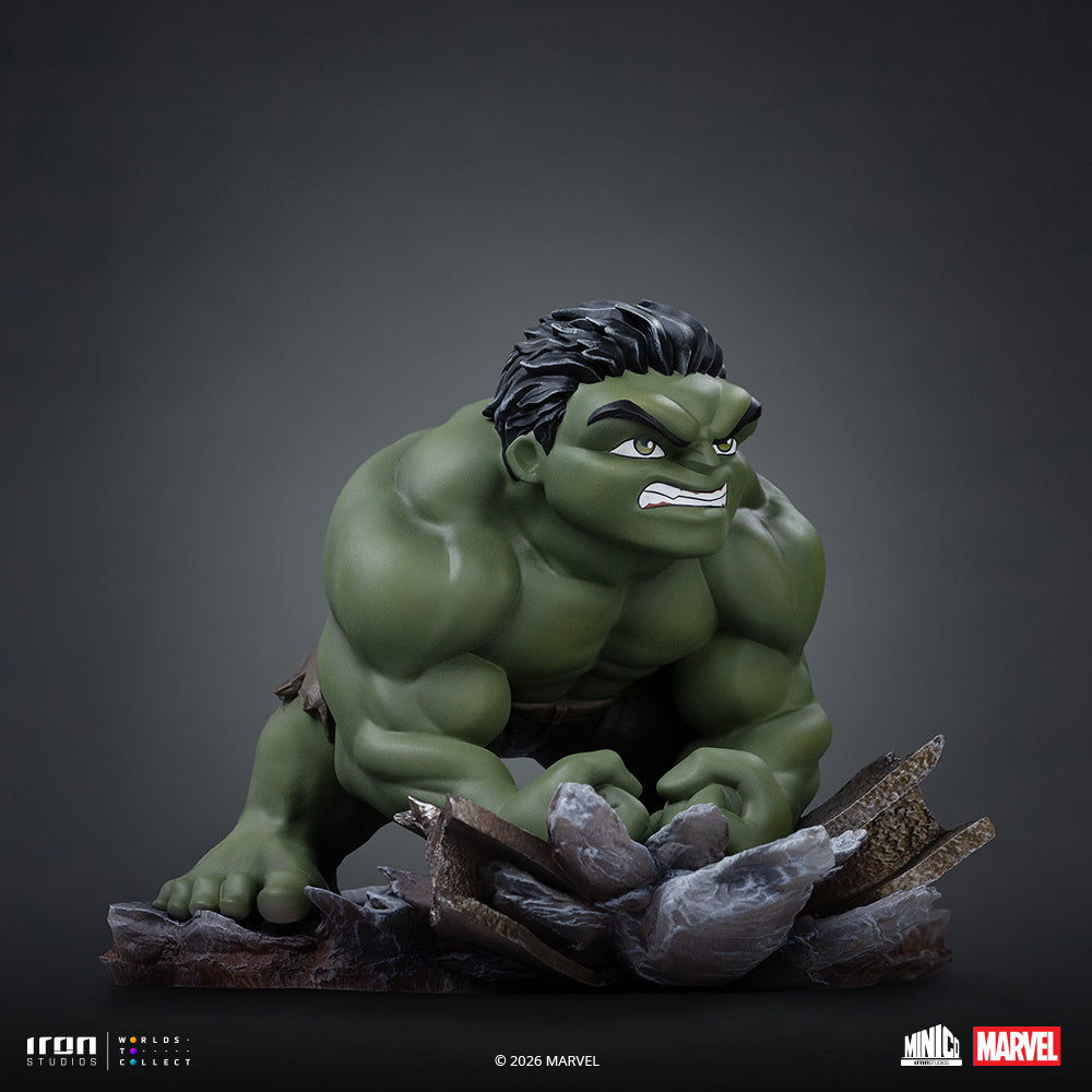 Voucher Pré-venda - Estátua Hulk - Brand New Day - Minico - Iron Studios