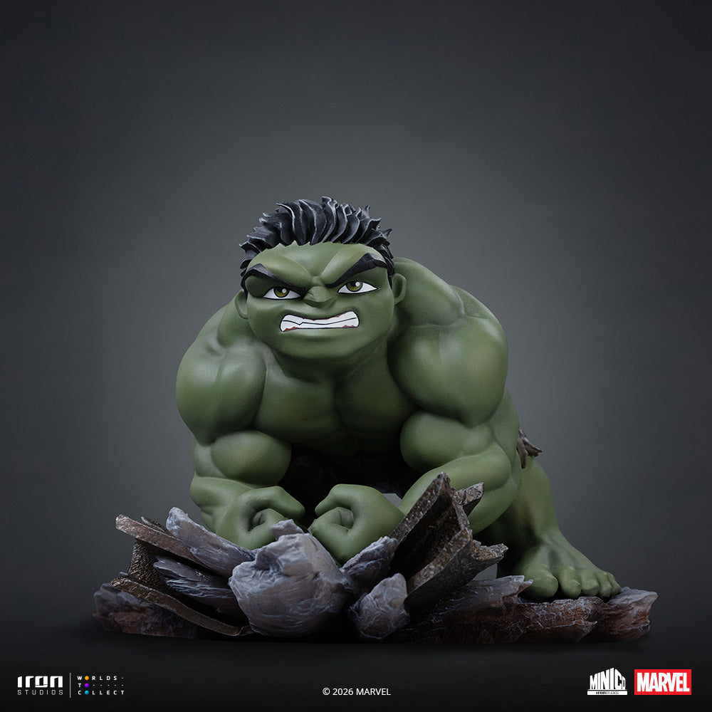 Voucher Pré-venda - Estátua Hulk - Brand New Day - Minico - Iron Studios