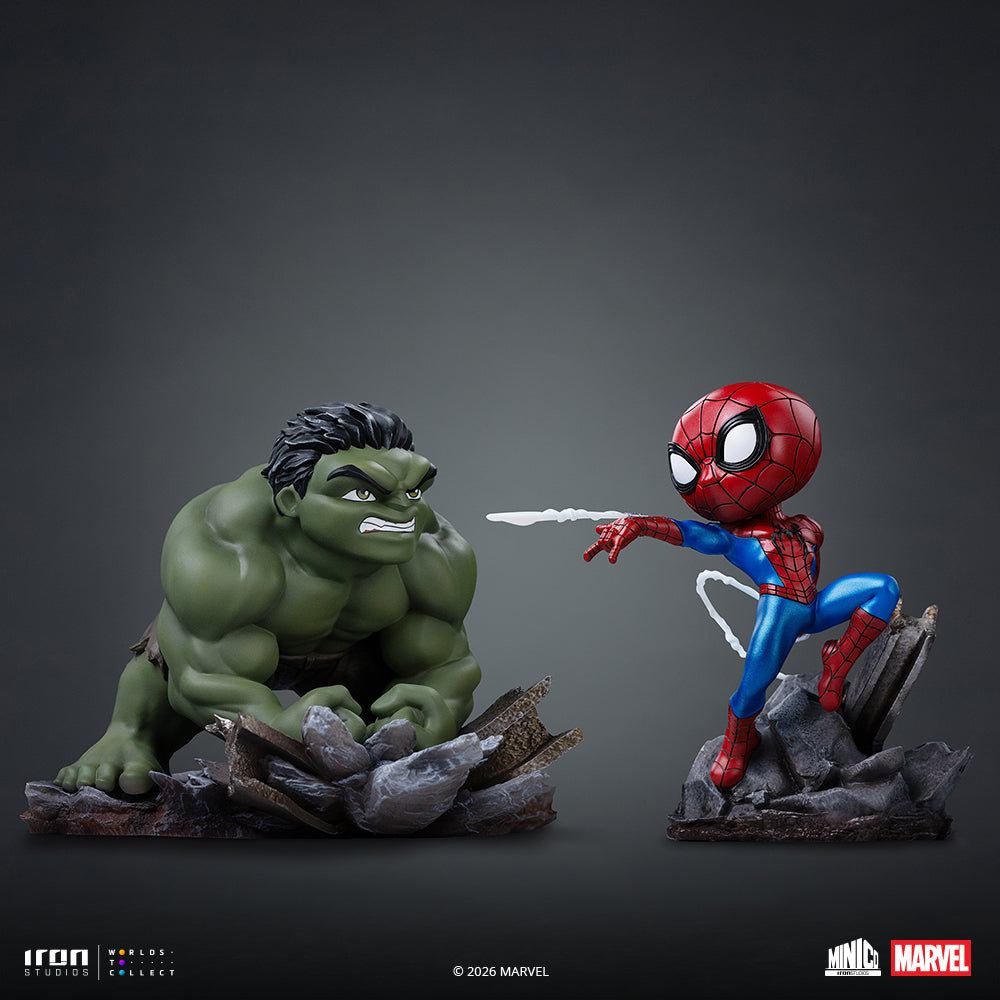 Voucher Pré-venda - Estátua Hulk - Brand New Day - Minico - Iron Studios