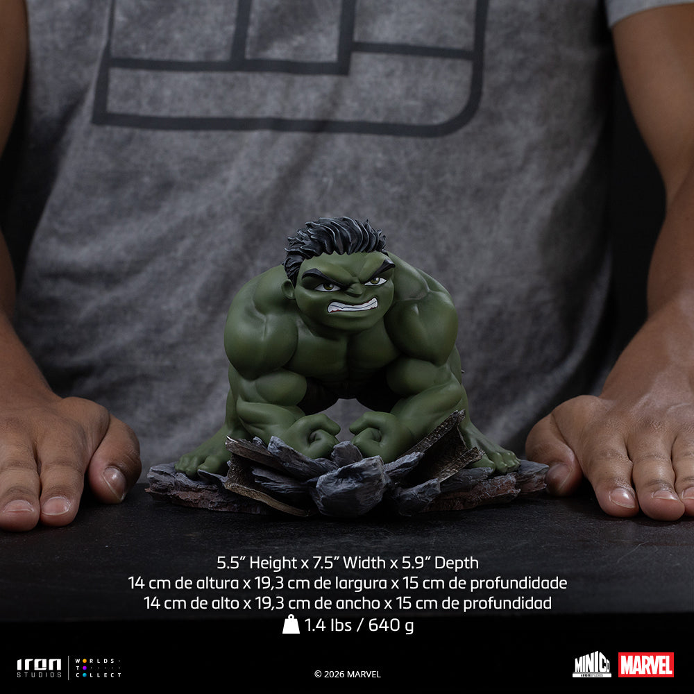 Voucher Pré-venda - Estátua Hulk - Brand New Day - Minico - Iron Studios