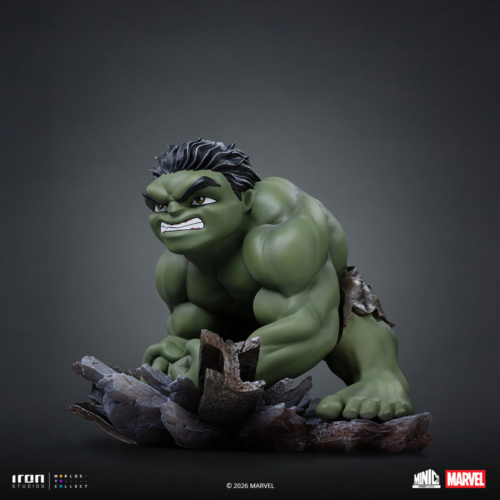 Voucher Pré-venda - Estátua Hulk - Brand New Day - Minico - Iron Studios