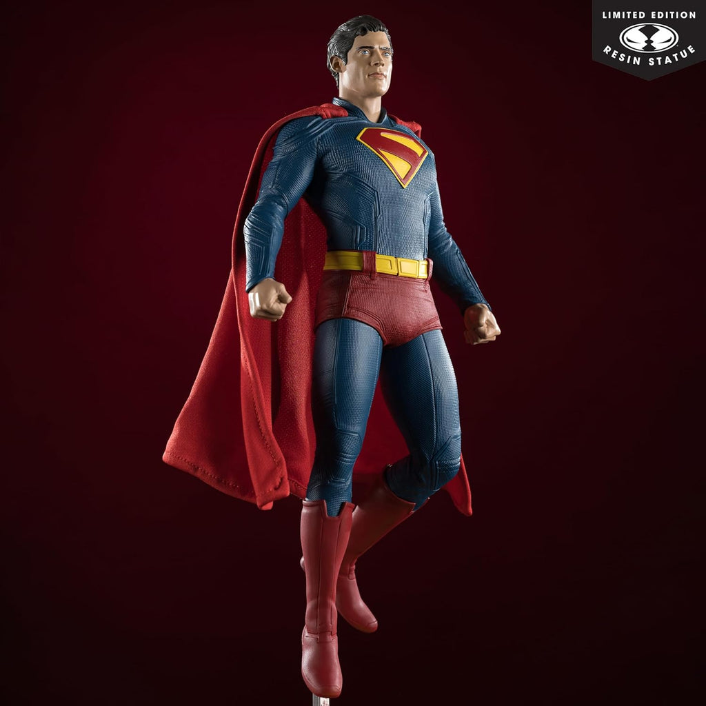 Estátua Superman - Superman Movie - DC Movie - McFarlane