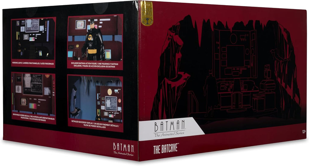 The Batcave (Playset) with Batman (Exclusive) - Batman DC Direct - The Animated Series - 6