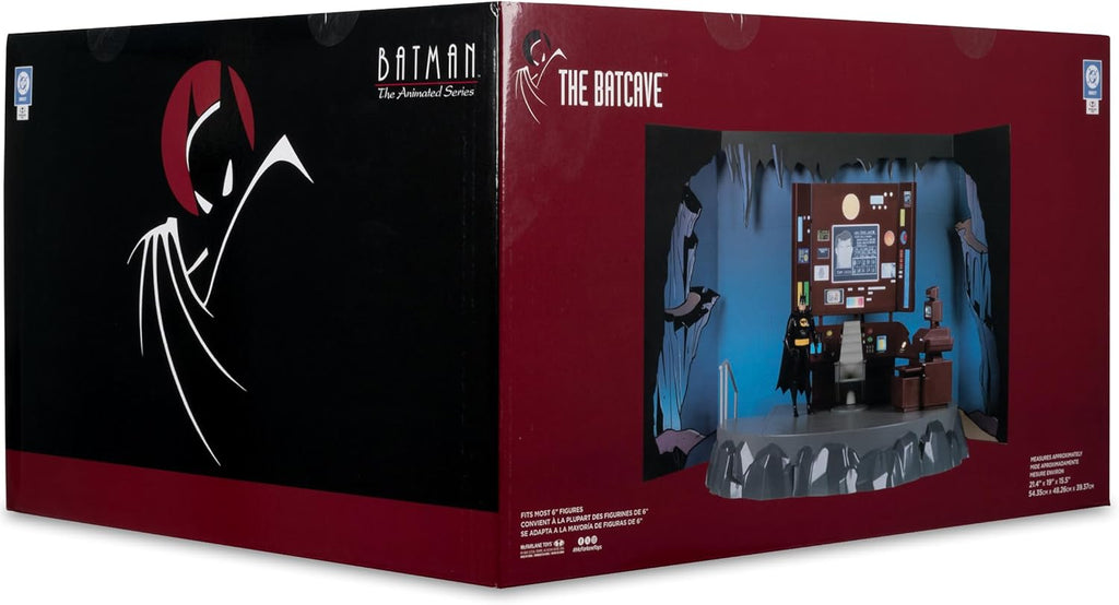 The Batcave (Playset) with Batman (Exclusive) - Batman DC Direct - The Animated Series - 6