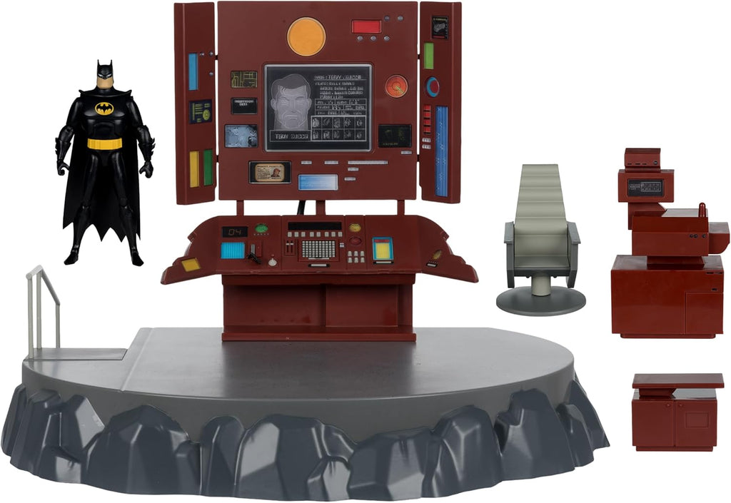 The Batcave (Playset) with Batman (Exclusive) - Batman DC Direct - The Animated Series - 6