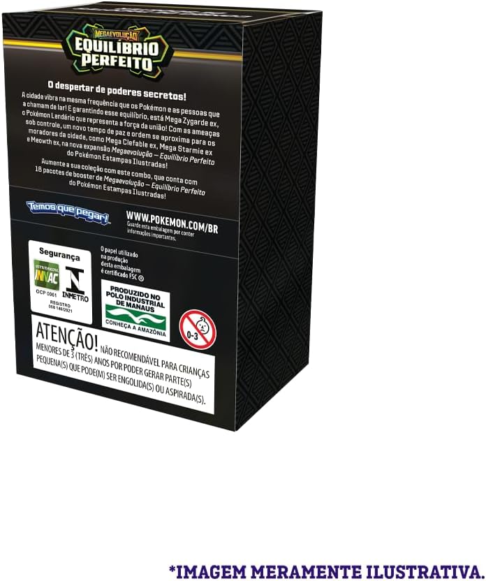 Pokemon TCG: Mega Evolucao - Equilibrio Perfeito - Booster Bundle