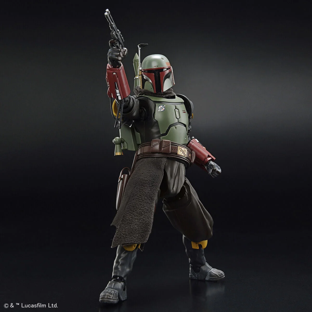 Boba Fett - The Mandalorian - 1/12 Scale - Bandai