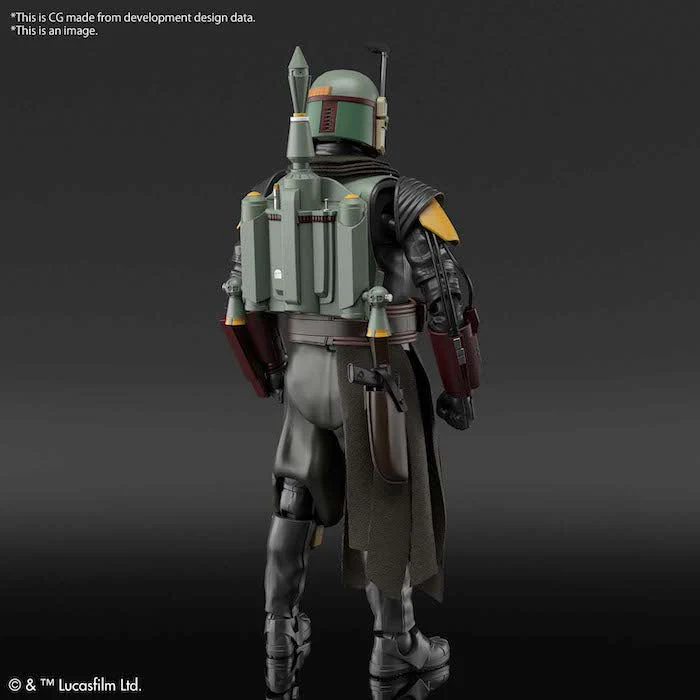Boba Fett - The Mandalorian - 1/12 Scale - Bandai