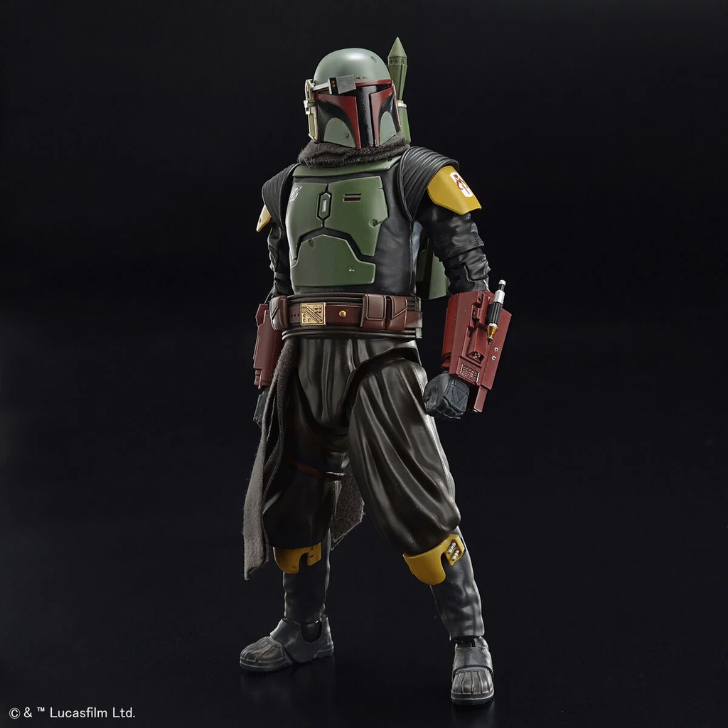 Boba Fett - The Mandalorian - 1/12 Scale - Bandai