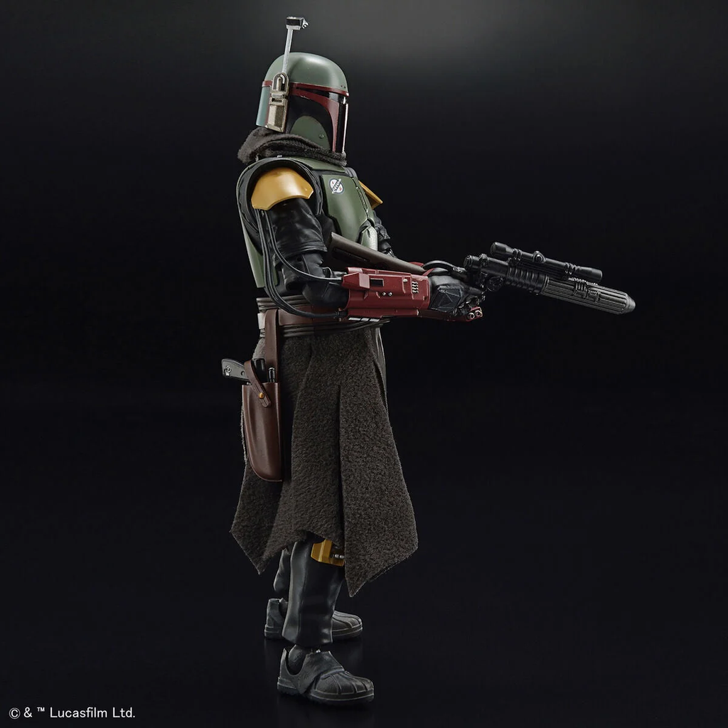 Boba Fett - The Mandalorian - 1/12 Scale - Bandai